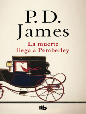 cover image of La muerte llega a Pemberley